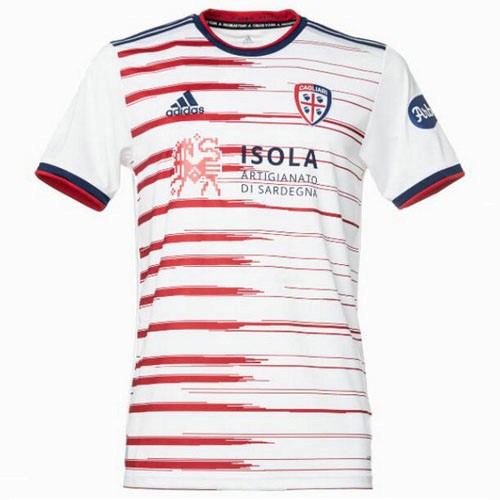 Tailandia Camiseta Cagliari Calcio Segunda equipo 2021-22